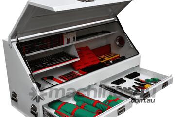 746Pc Advanced 4 Drawer Truck Tool Kit 1500Mm (White)
