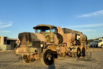 Ex-Defence MACK 6x6 Diesel Fuel Tanker