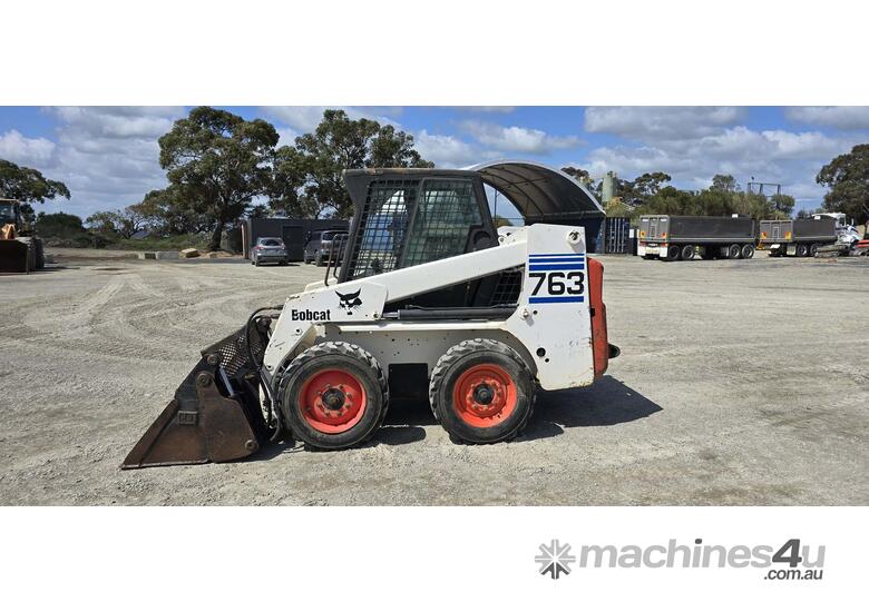 caption 1997 Bobcat 763