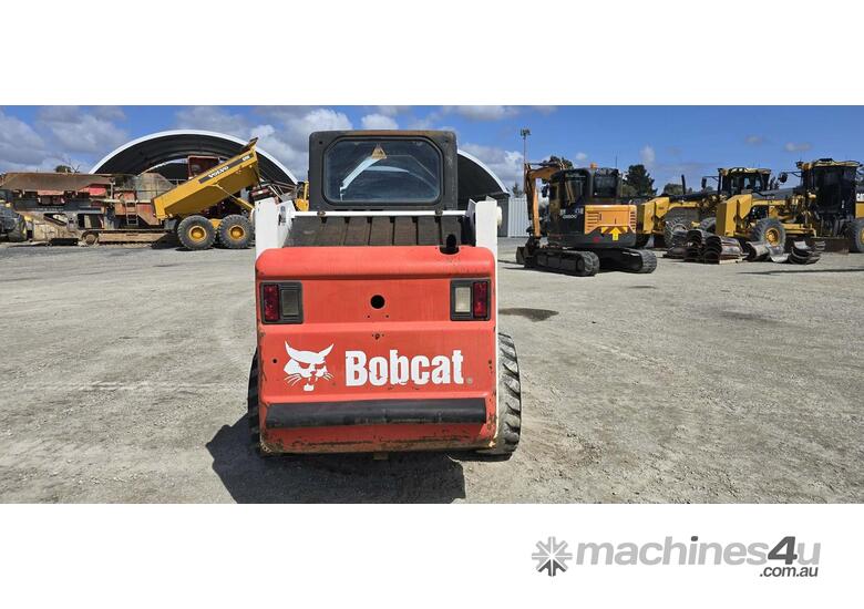 caption 1997 Bobcat 763