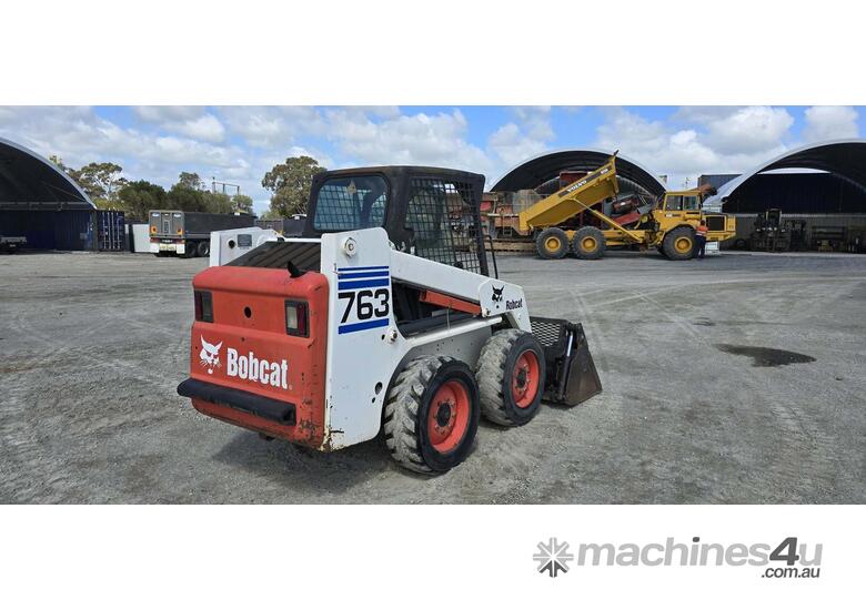 caption 1997 Bobcat 763