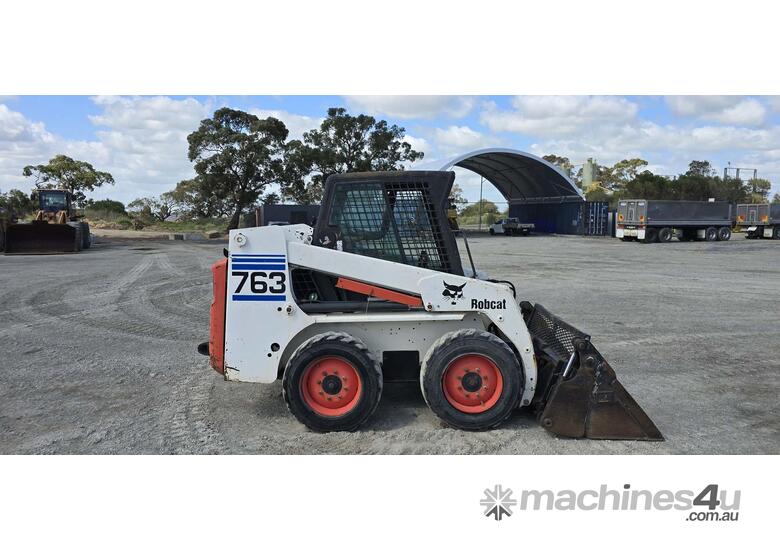 caption 1997 Bobcat 763
