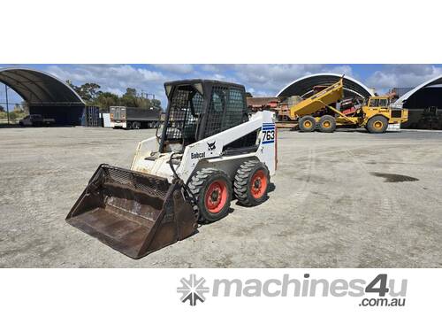 caption 1997 Bobcat 763