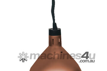 Pull Down Heat Lamp Antique Copper 270Mm Round Hywbl09