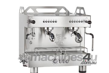 Bezzera Otto Silver Compact 2 Group Espresso Machine Bzottocde2Is1