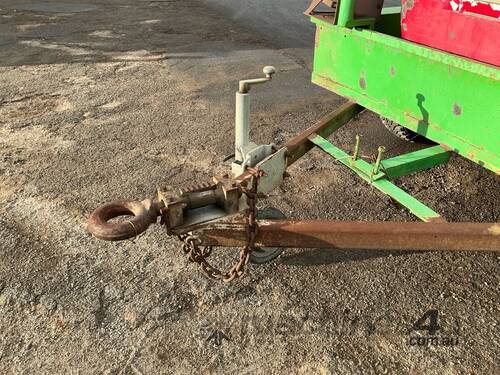 caption Custom Pressure Washer (Trailer Mounted)
