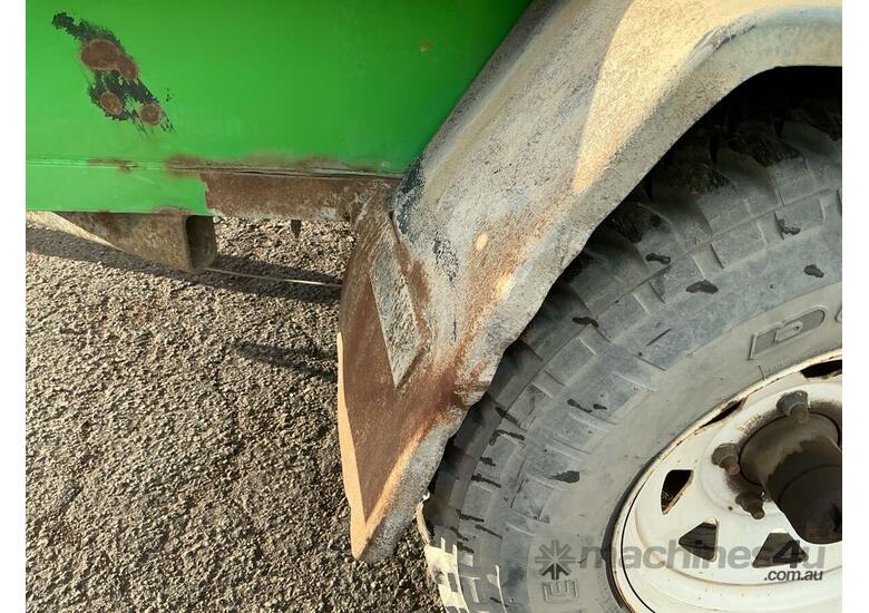 caption Custom Pressure Washer (Trailer Mounted)