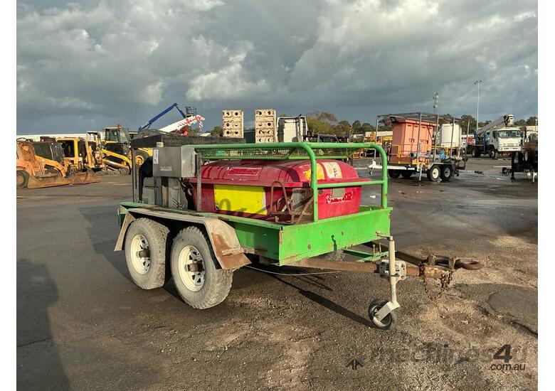 caption Custom Pressure Washer (Trailer Mounted)