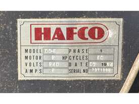 HAFCO DC-8 DUST EXTRACTOR - picture1' - Click to enlarge