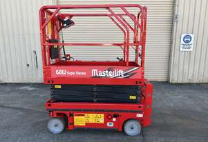 68W Super Narrow Scissor Lift only $17,990+GST or around $89 per week on finance