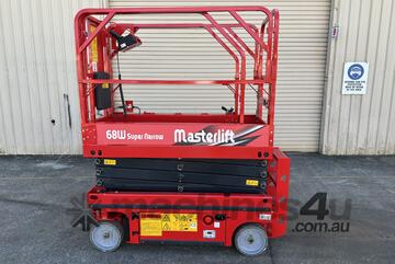68W Super Narrow Scissor Lift only $17,990+GST or around $89 per week on finance