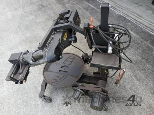 caption Procut PFM 9.2 on Car Brake Lathe with Mobile Stand and Cove - Hendra QLD
