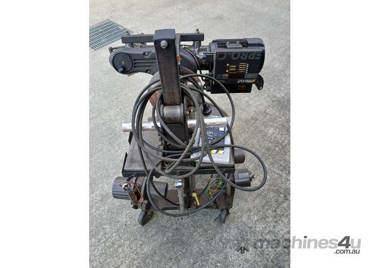 caption Procut PFM 9.2 on Car Brake Lathe with Mobile Stand and Cove - Hendra QLD