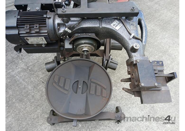 caption Procut PFM 9.2 on Car Brake Lathe with Mobile Stand and Cove - Hendra QLD