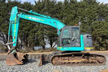 Kobelco 2019   Sk235sr-2