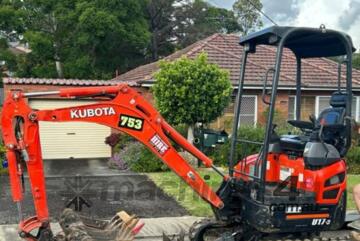 1.7T Excavator + Trailer + Attachments - Sydney Machinery   - DELIVERY AVAILABLE