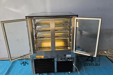 Bonvue Heated Square Stainless Steel Food Display oven for Cafe