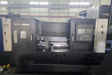 2016 Hyundai Wia L300LMC Turn Mill CNC Lathe 2016 Hyundai Wia L300LMC Turn Mill CNC Lathe