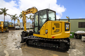 CATERPILLAR 308CR Excavator Rubber Tracked - 8t for  