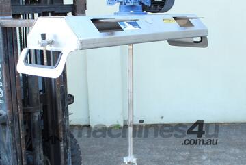 240V Slow Speed S/S IBC Mixers