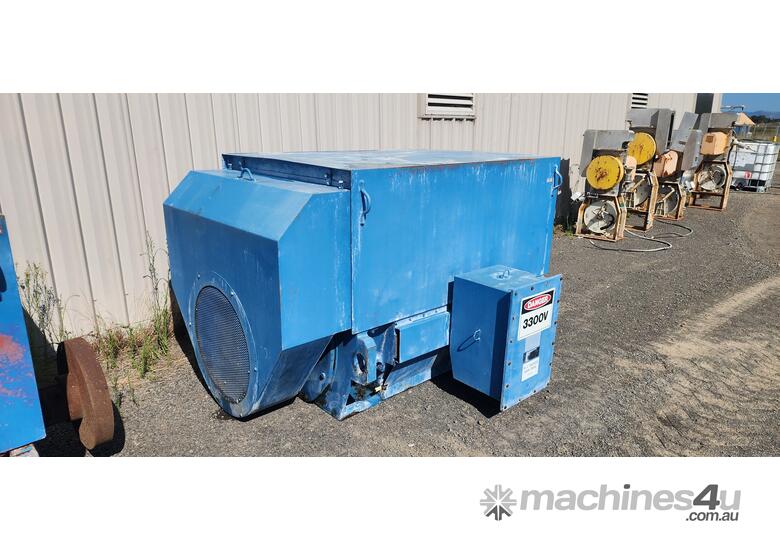 Toshiba Electric Motor 1100KW 3300V
