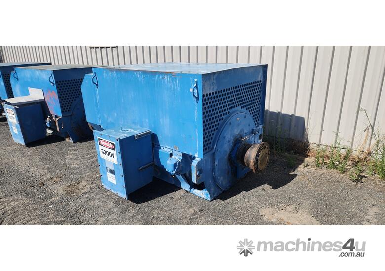 Toshiba Electric Motor 1100KW 3300V
