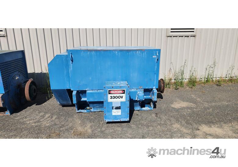Toshiba Electric Motor 1100KW 3300V
