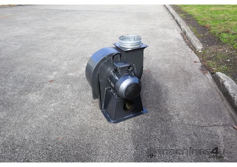 Centrifugal Paddle Blower Fan - 7.5kW