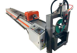 Round Square Tube Laser Cutter, 1 - 6 mm, 19- 114mm Diameter Tube, 30-6000mm Length