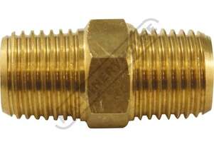 Hex Nipple Air Fittings 1/4