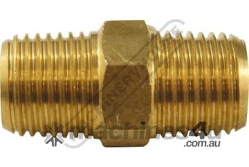 Air Fittings Hex Nipple 1/4