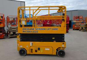 JCB S2632E 8m Narrow Electric Scissor Lift
