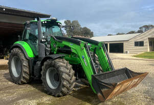 Deutz-Fahr Agrotron 6165 FWA/4WD Tractor Deutz-Fahr Agrotron 6165 FWA/4WD Tractor