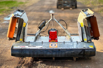 Howard Stealth Slasher Hay/Forage Equip