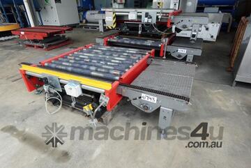 Pallet Diverter Conveyor, 2600mm L x 1120mm W x 540mm H