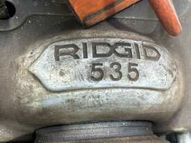 Ridgid 535 Pipe Threader - picture0' - Click to enlarge