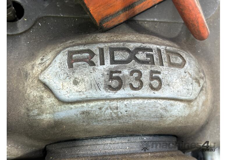 Ridgid 535 Pipe Threader
