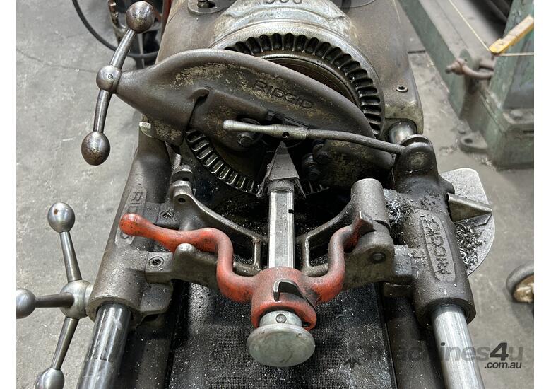 Ridgid 535 Pipe Threader