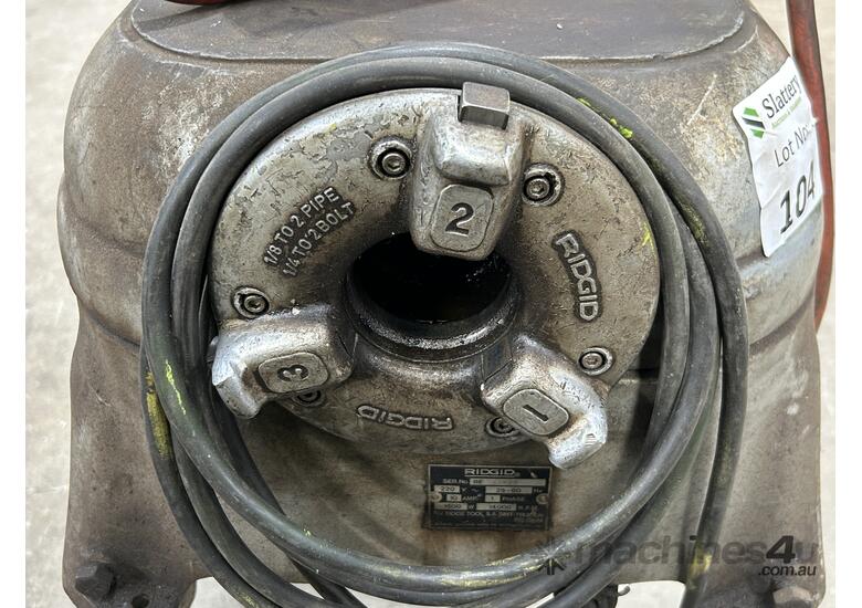 Ridgid 535 Pipe Threader