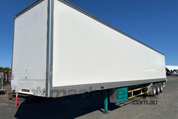 2019 Vawdrey VBS30D Tri Axle Pantech Trailer