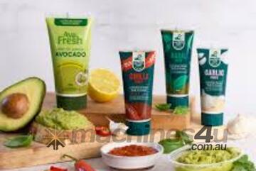 Emrich Packaging Machinery - TGM Tube Filler & Sealer - Metal Tubes - Hair & Cosmetics