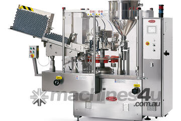 Automatic Tube Filler & Sealer Metal Tubes | Cosmetics & Pharma