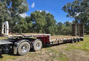 2017 Drake Tri-Axle Drop Deck Widener