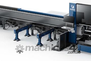 JTBV060224 6KW Tube/Pipe Laser Cutting Machine exclusively distributed by iLaser
