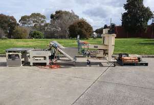 Confectionery Nut Bar Extrusion Cutting Sorting Line