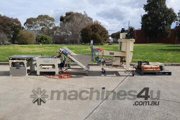 Confectionery Nut Bar Extrusion Cutting Sorting Line