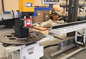 JIH Rotary Hydraulic Press with 6m NC length stop