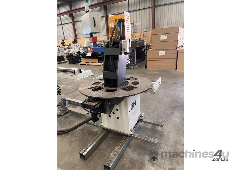 JIH Rotary Hydraulic Press with 6m NC length stop