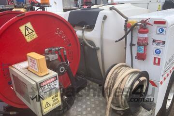 2016 SewerQuip SewerJett R50D-70 Pressure Washer (Trailer Mounted)