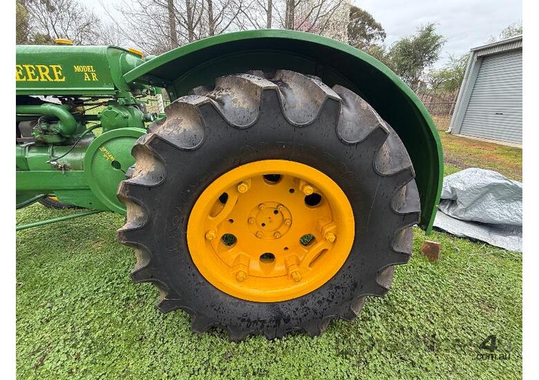 Vintage John Deere Model AR Tractor